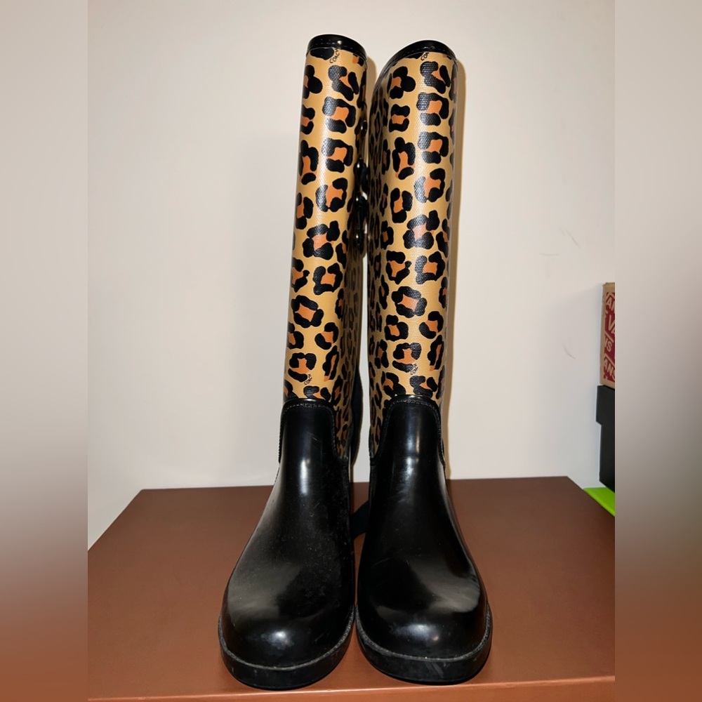 Coach Rainboots